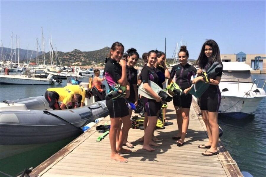 Villasimius: Capo Carbonara Boat and Snorkeling Tour