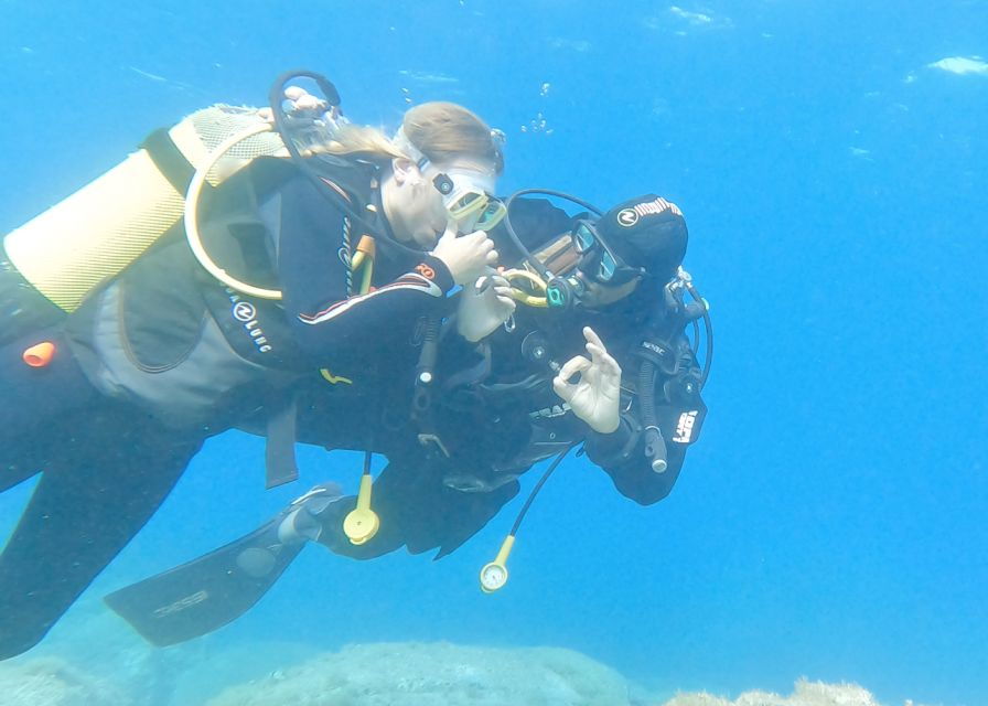 Villasimius: Capo Carbonara First Time Dive With Instructor