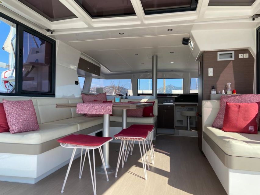 Villasimius: Exclusive Catamaran Day Trip