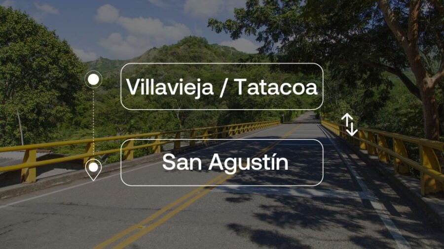 Villavieja to or From San Agustín Private Transfer - Good To Know