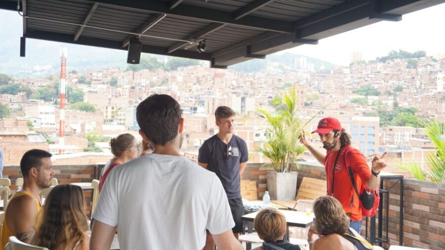 Violence & Post-Conflict Walking Tour: After Medellin Cartel