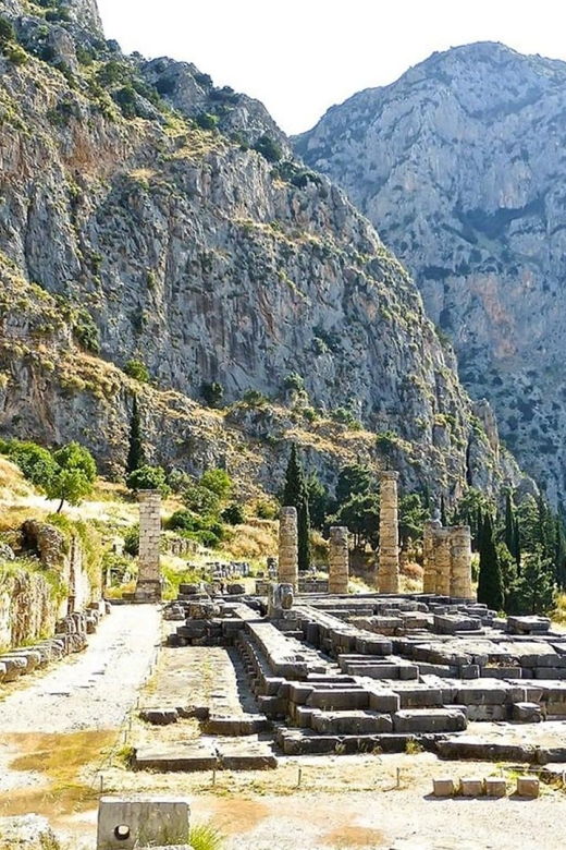 VIP Day Tour From Athens: Delphi & Nymphs Cave TREK - Tour Details