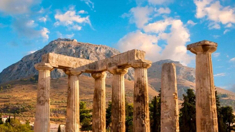 VIP Day Tour From Athens: Mycenae & Ancient Corinth TREK - Tour Overview