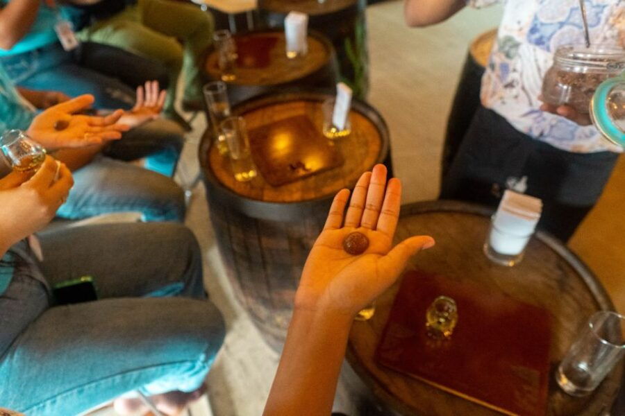 VIP Experience: Rum Tasting, Chocolate in Cartagena - Experience Itinerary