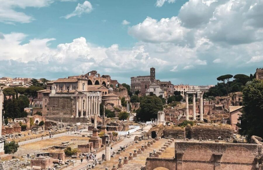 Vip Private Colosseum Tour With Roman Forum & Palatine Hill - Inclusions