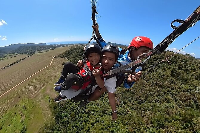 VIP Trindem Paragliding Family Flight - Good To Know