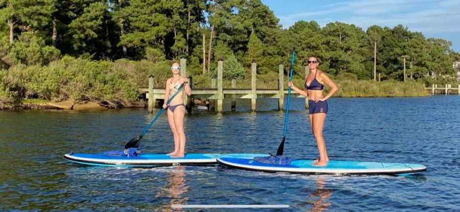 Virginia Beach: Sunset Stand-Up Paddleboarding Tour - Good To Know