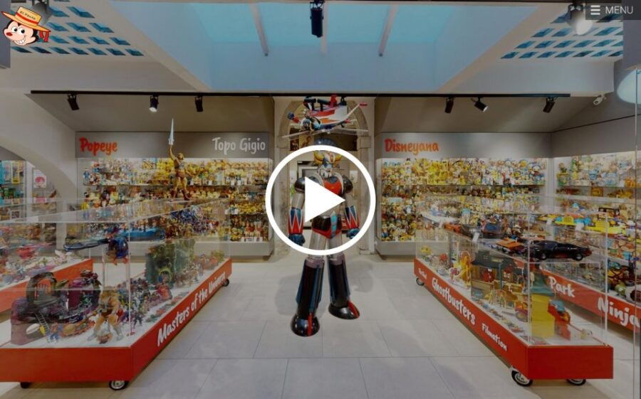 VIRTUAL MUSEUM: Creature Di Gomma - Venice Vintage Toys - Good To Know