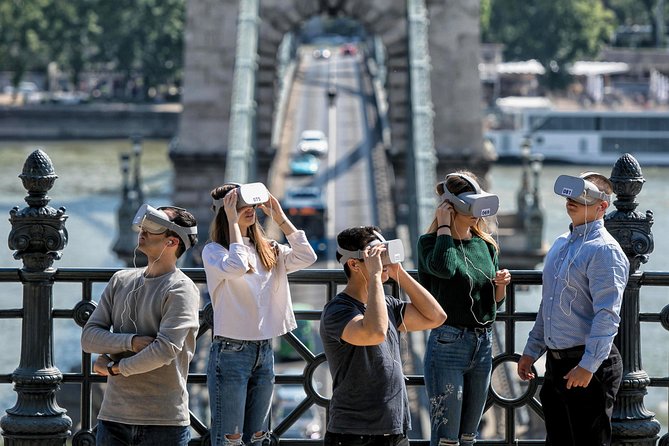 Virtual Reality Walking Tour