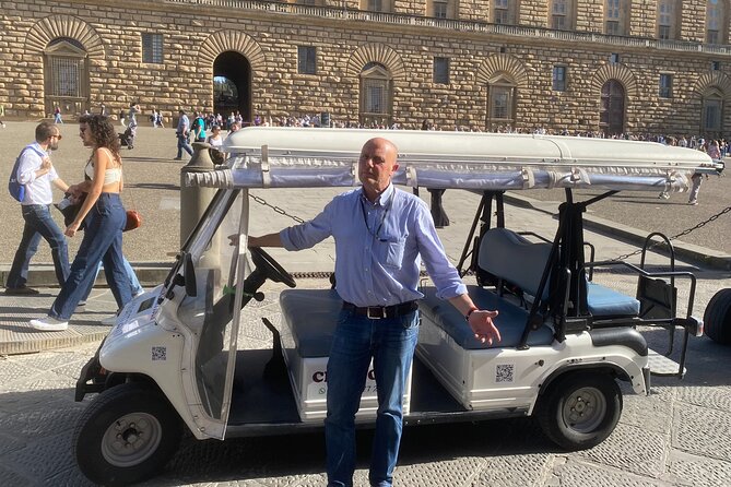 Visit Florence in Golf Car With Fiorentine Tuorist Guide - Good To Know