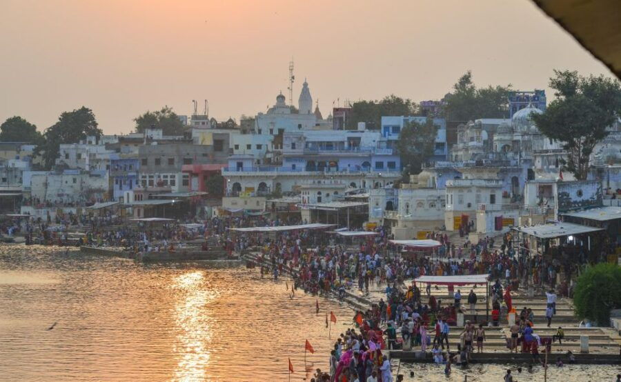 Visit Pushkar From Jaipur With Jodhpur Drop Without Guide