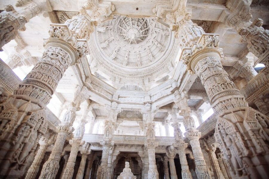 Visit Ranakpur Temple With Udaipur Drop From Jodhpur - Temple Highlights