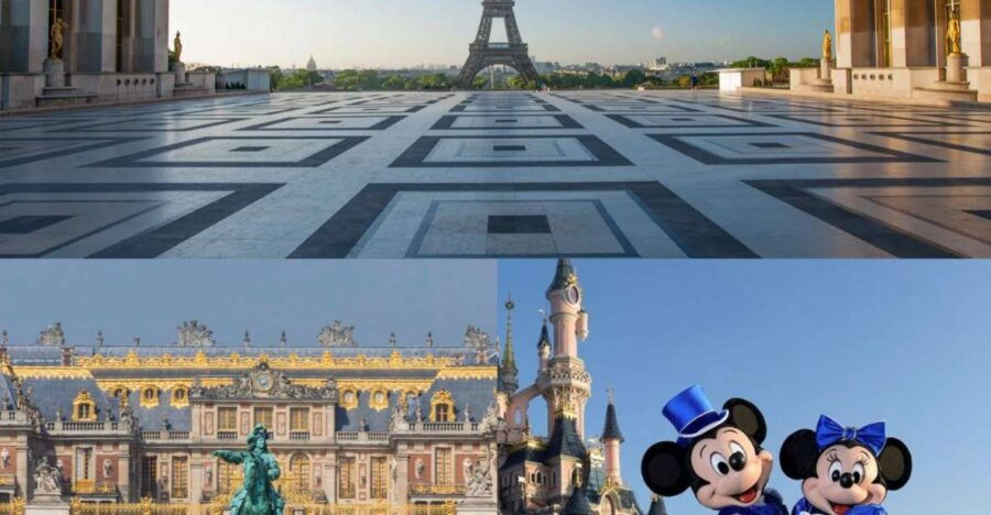 Visit the Best of Paris in 2 Days. - Inclusions and Exclusions