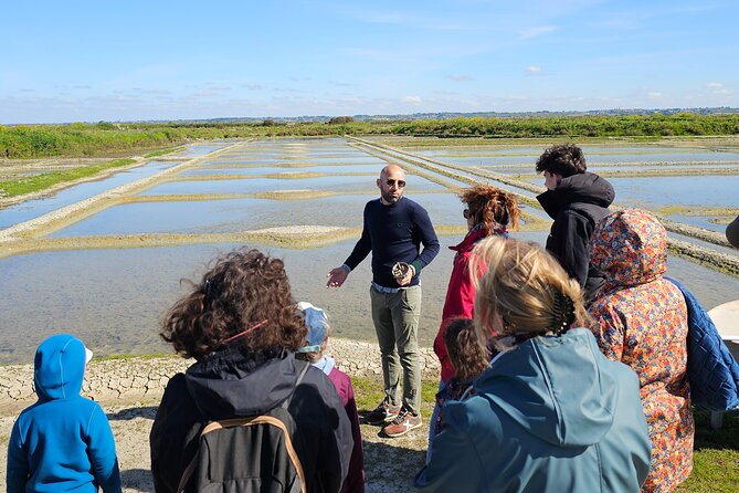 Visit to Saline – Guérande Salt Marshes