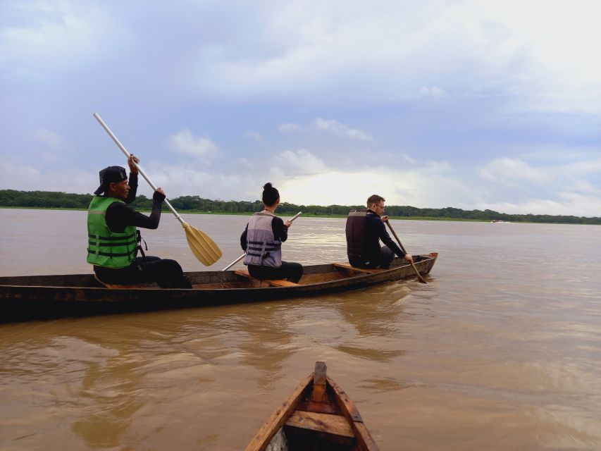 Visit Yagua Indigenous Community