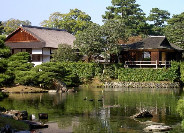 Visiting to Katsura Imperial Villa and Tea Ceremony Experience