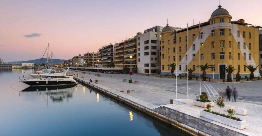 Volos to Athens Airport VIP Mercedes Minibus Private - Service Details