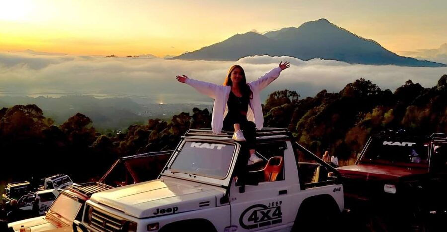 Vulcano Sunrise 4x4 Jeep Offroad Blacklarva and Jungle Swing - Tour Highlights