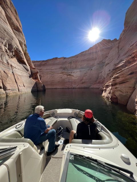 Wahweap: Antelope Canyon Photo Tour by Small Boat - Good To Know