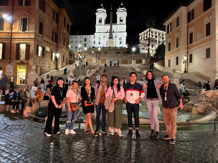 Walk the Magic of Rome at Night - Language and Highlights