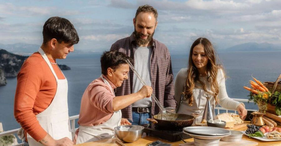 Walking Tour and Cooking Class Amalfi Coast