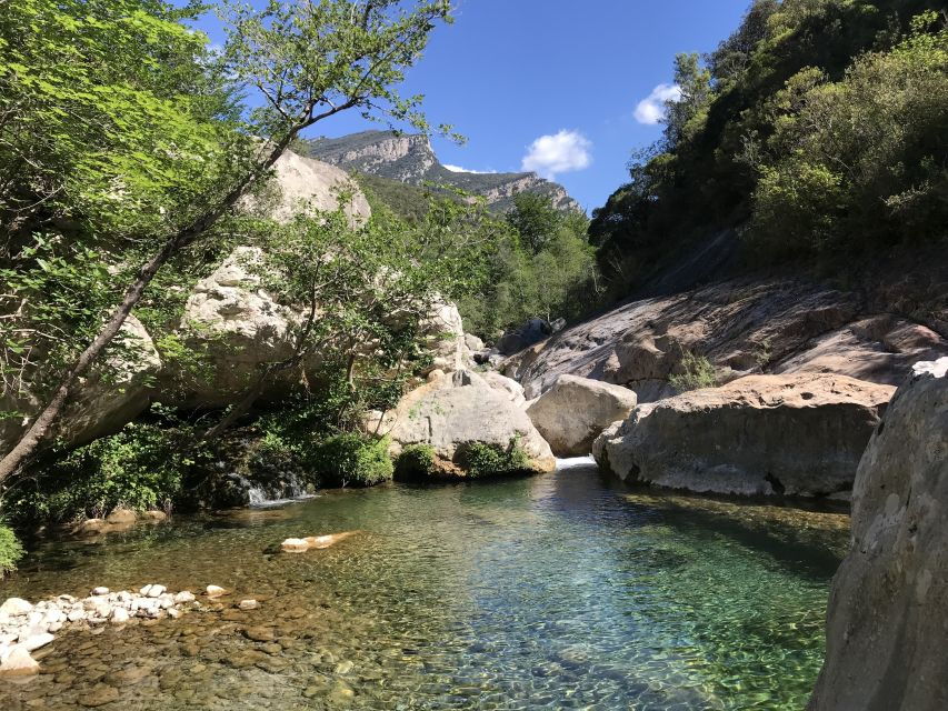 Walking Tour and Swim Waterfalls of the Pyrenees Mountains - Group Size and Language
