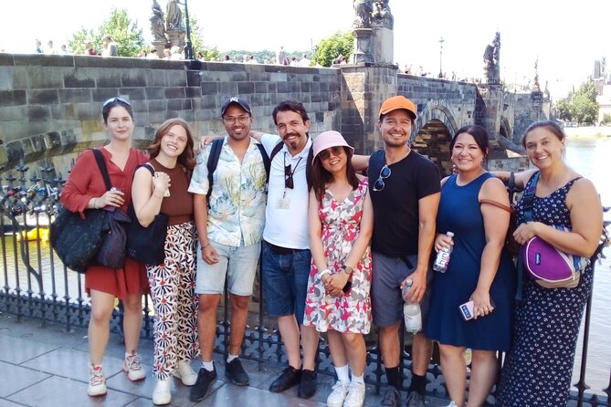 Walking Tour in Prague With Local Historian - Good To Know