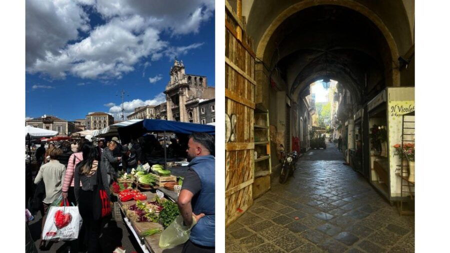 Walking Tour of Catania: Exploration of the Typical Markets - Activity Description