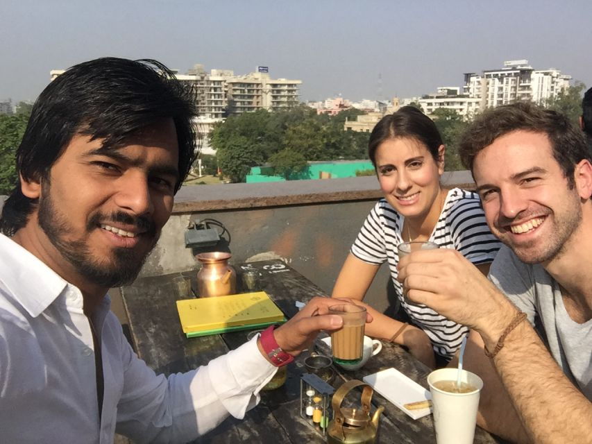Walking Tour of Old Delhi