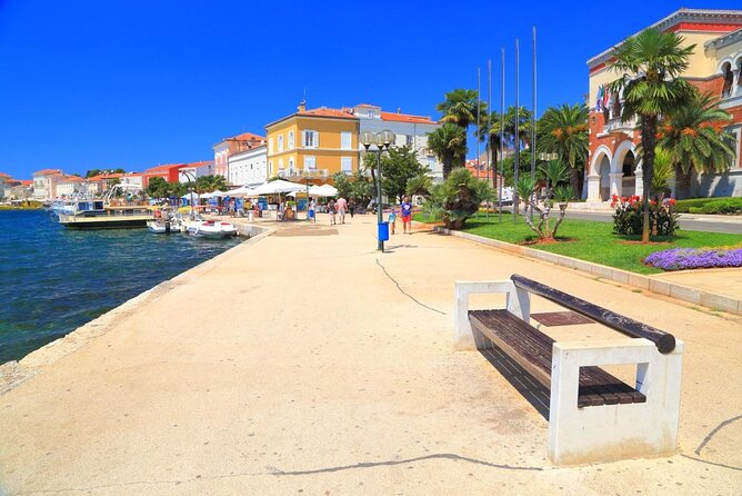 Walking Tour of Poreč