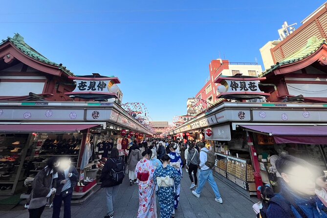 Walking Tour of Sensoji Temple and Surroundings in Asakusa - Good To Know
