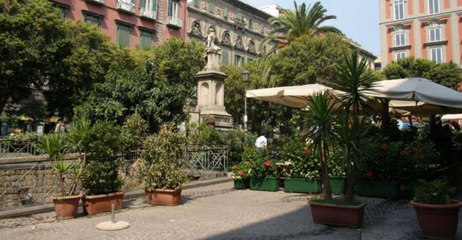 Walking Tour With Underground Naples - Tour Details