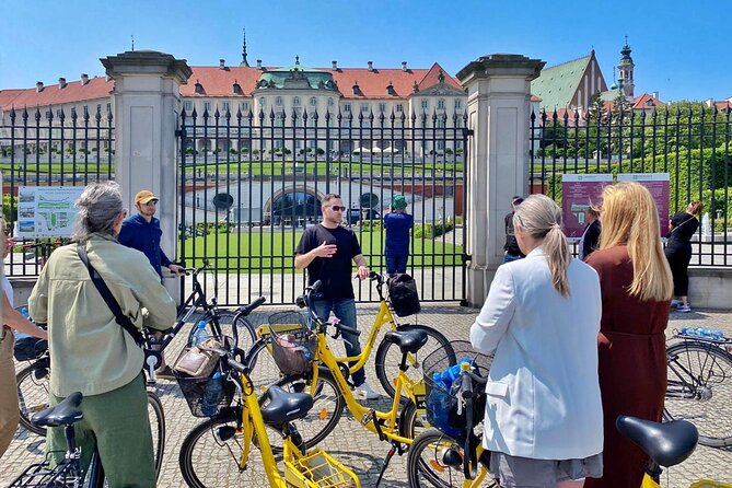 Warsaw Highlights by Bike - Good To Know