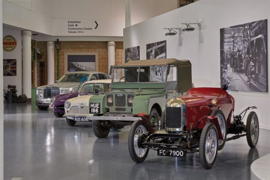 Warwick: British Motor Museum Entry Ticket - Ticket Details