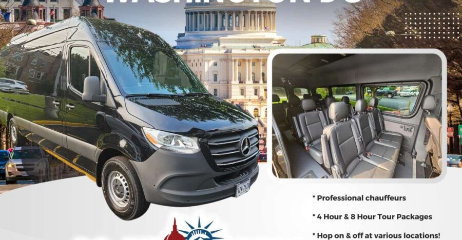 Washington, D.C.: Hop-On Hop-Off Van Tour