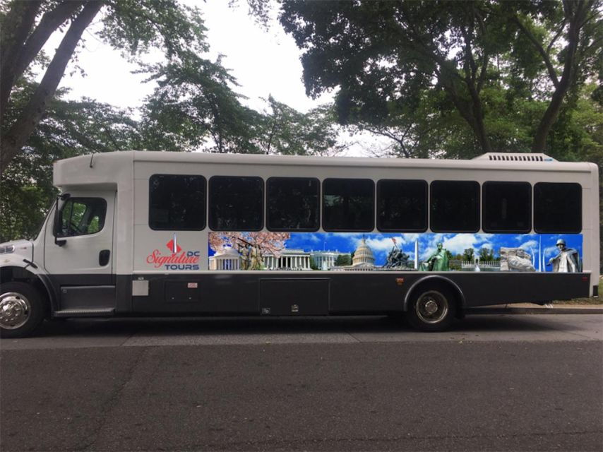 Washington DC: Morning Monument 3 Hour Tour - Booking Information