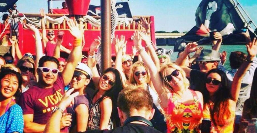 Washington DC: Pirate Ship Cruise With Open Bar - Good To Know