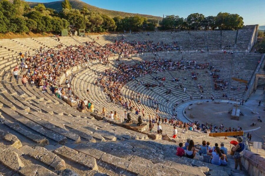 Watch a Performance at Ancient Stage of Epidaurus - Good To Know