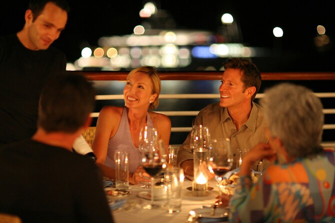 Wave Dancer Deluxe Night Cruise With Fireworks - Adults Only - Good To Know