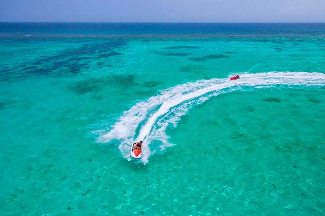 Waverunner, Snorkel, Beach Access & Round Way Transportation