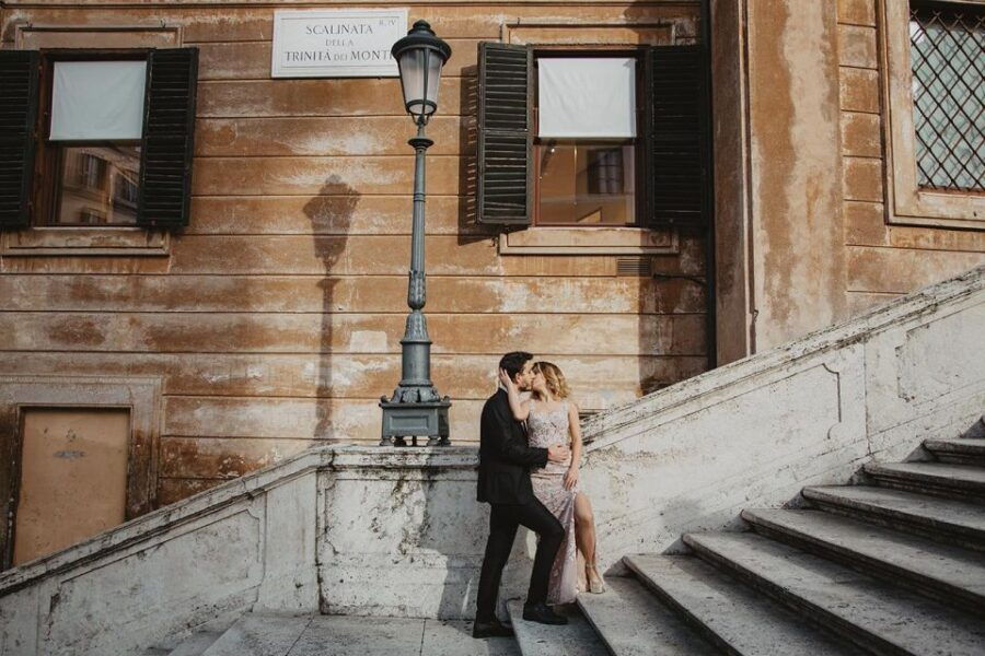 Wedding Dress Photo Shooting In Stunning Rome Spots - Explore Beautiful Rome Spots