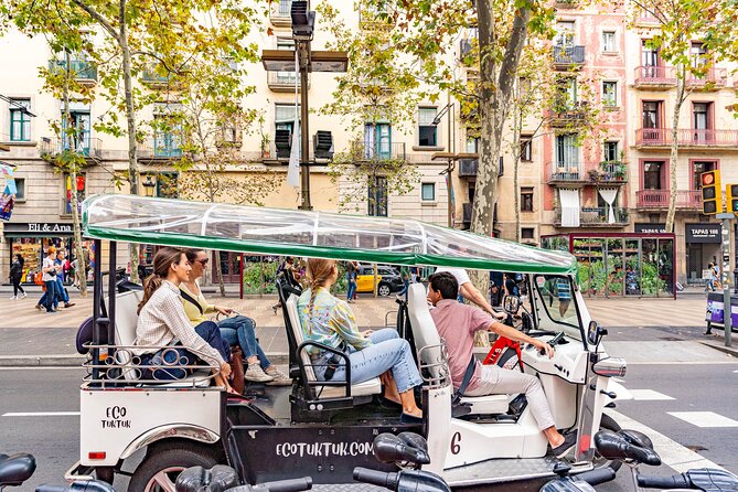 Welcome Tour to Paris by Private Eco Tuk Tuk - Good To Know