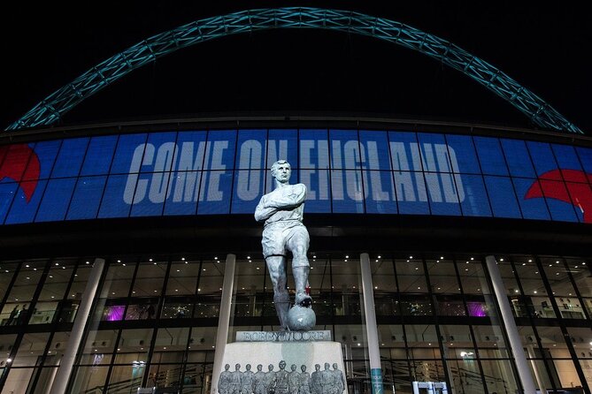 Wembley Stadium Tour Including Centre Circle View - Tour Overview