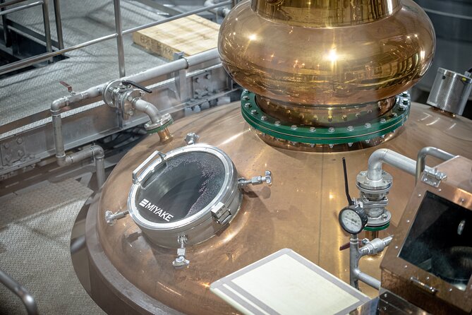 Whisky Tasting Experience in Yamaga