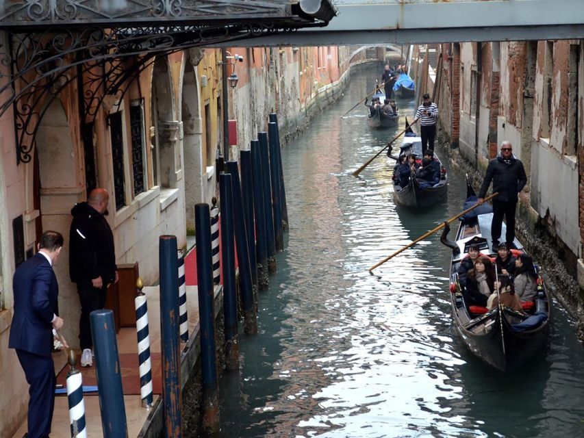 Whispers of Venice: Exclusive Gondola Tour - Good To Know