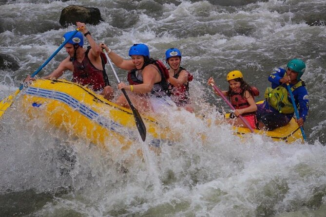 White Water Rafting Class Ll-Lll – Balsa River