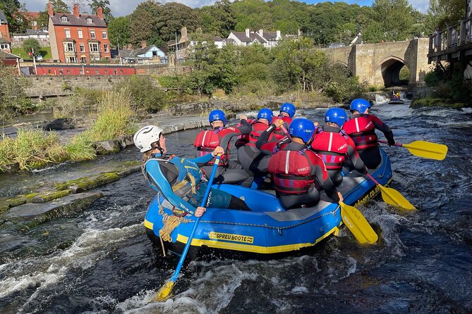 White Water Rafting Experience in River Dee in Llangollen - Good To Know
