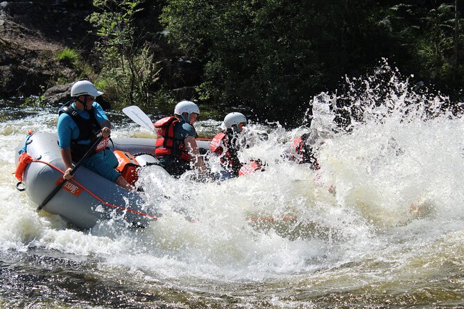 White Water Rafting on the River Garry Near Fort William | Scotland