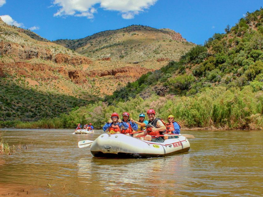 Whiteriver: Salt River Half-Day Whitewater Rafting Adventure