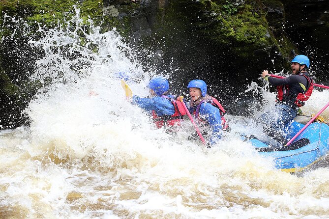 Whitewater Rafting on the River Dee From Llangollen